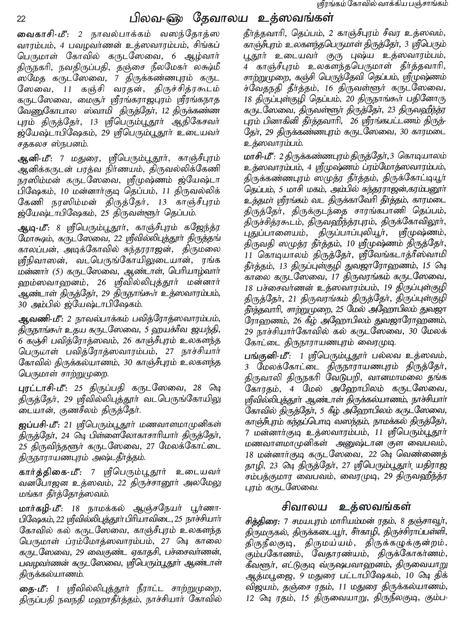 Panchangam